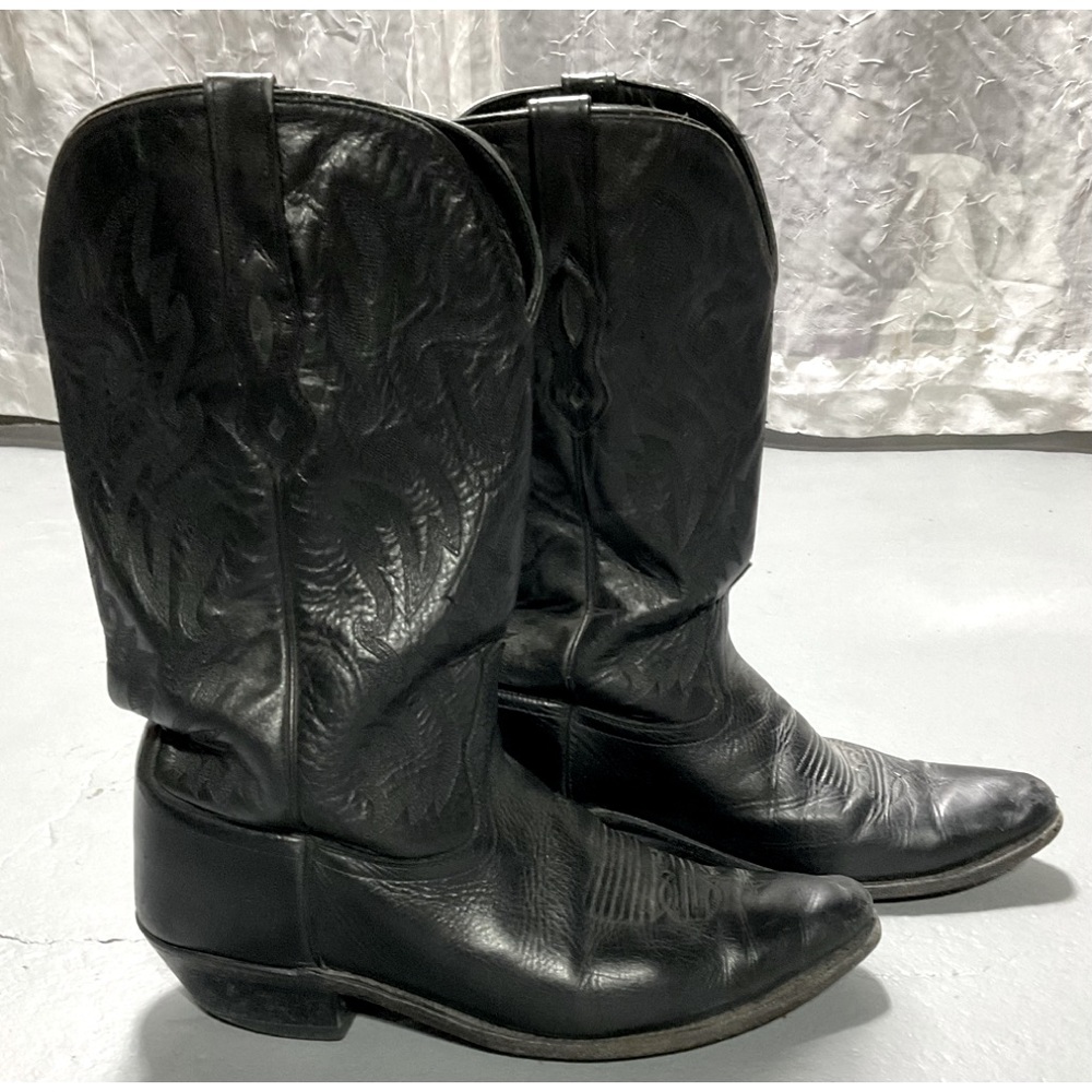 100% Leather Cowboy Boots